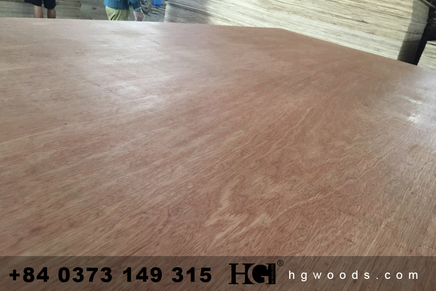 Bintangor face Packing Plywood Grade